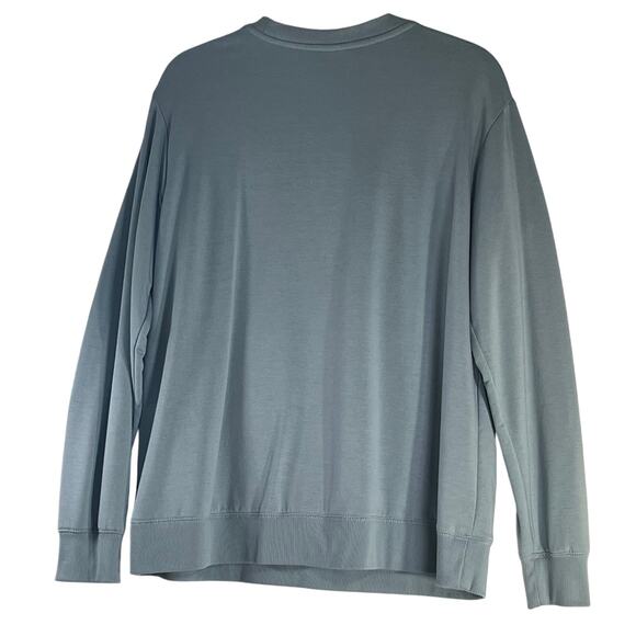 Stars Above Beautifully Soft Fleece Blue Sweatshirt Reg Size L - Picture 3 of 3